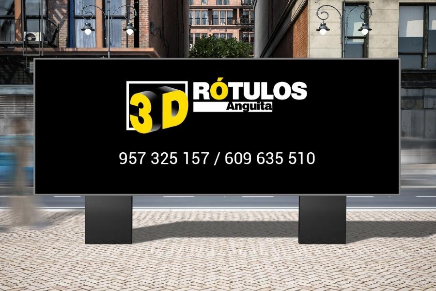 Impresión de lonas en Córdoba - 3D Rótulos